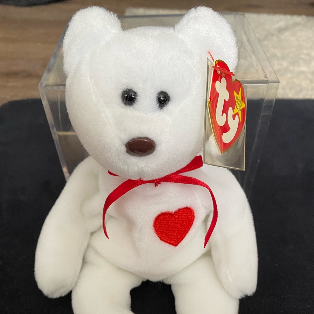 Valentino the Teddy bear 1993